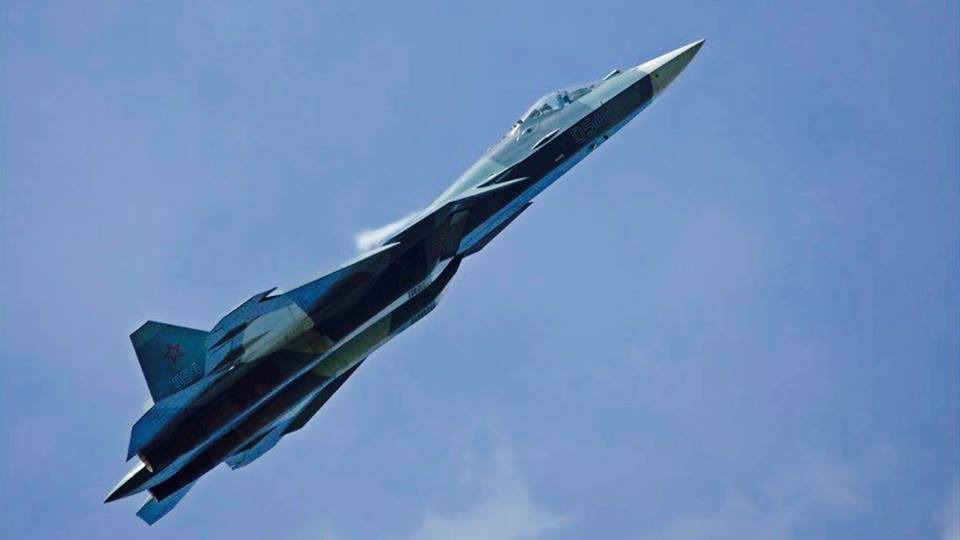 How Russia Plans to Arm its Su57 and MiG41 to Seek and