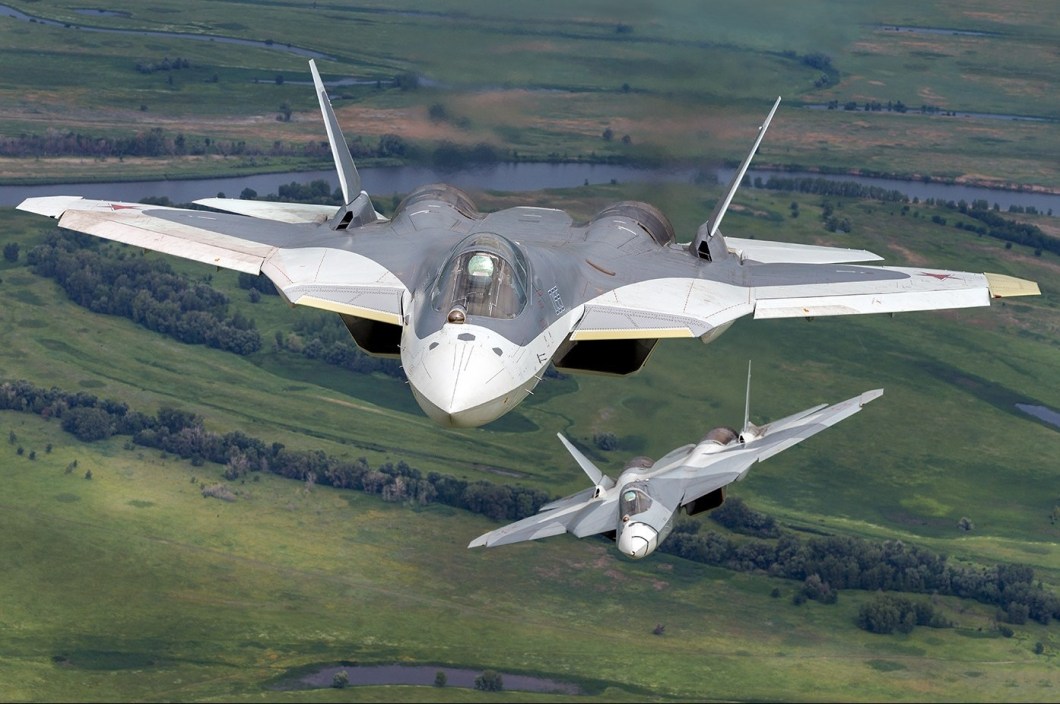 Su-57 Fifth Generation Air Superiority Fighters