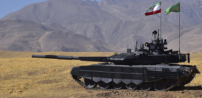 iran main battle tank