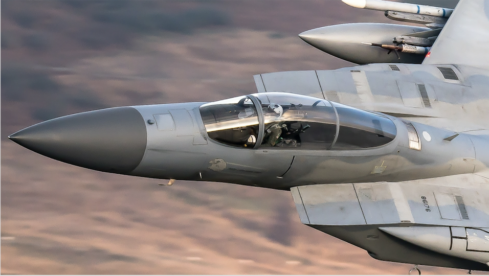 F 15qa Capabilities Of Qatar S Advanced New Strike Eagle Variant