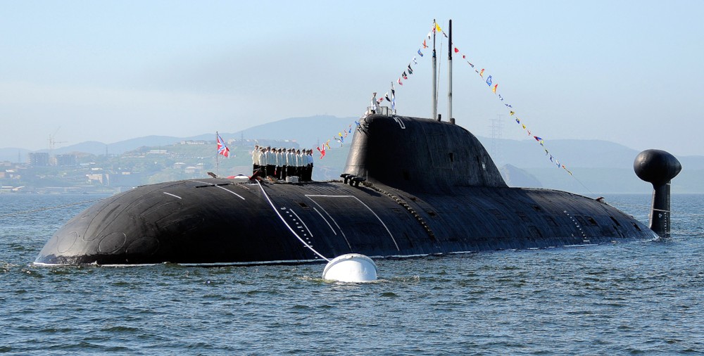 India Signs $3 Billion Lease for Russian Akula II Class Nuclear Submarine