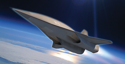 Lockheed Martin SR-72 Hypersonic Aircraft - artwork 