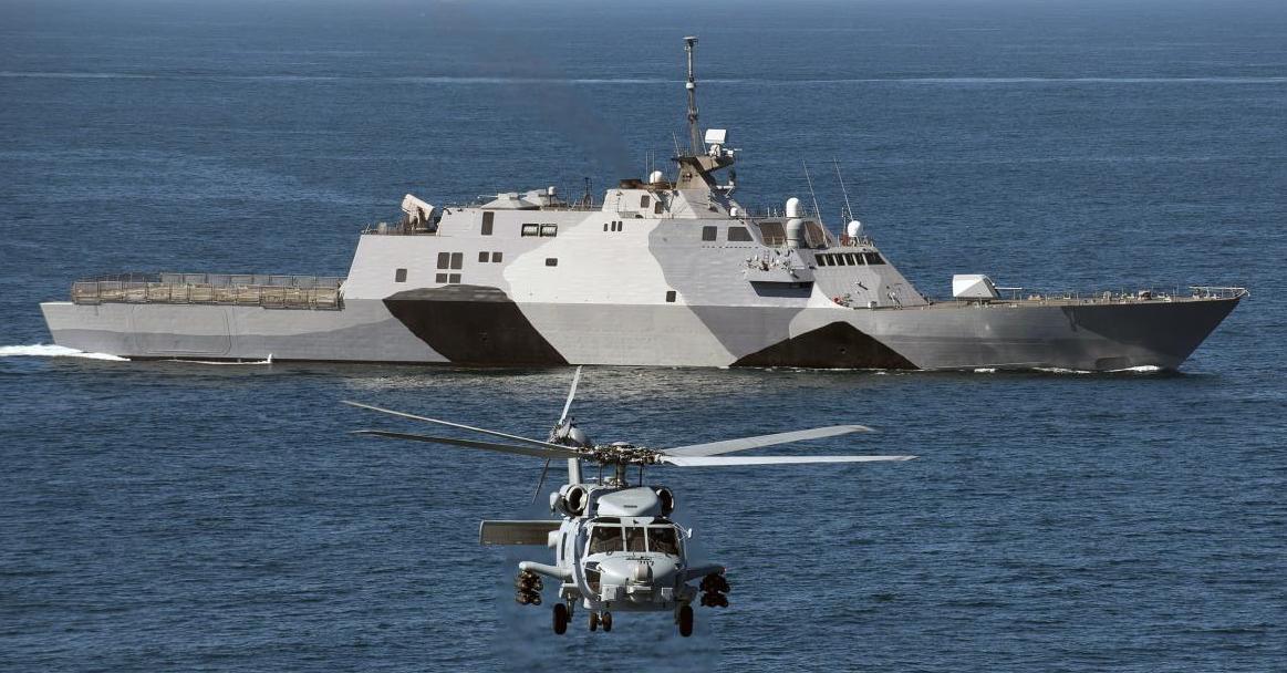 Buque de combate litoral Freedom Class de la Marina de los EE. UU. 