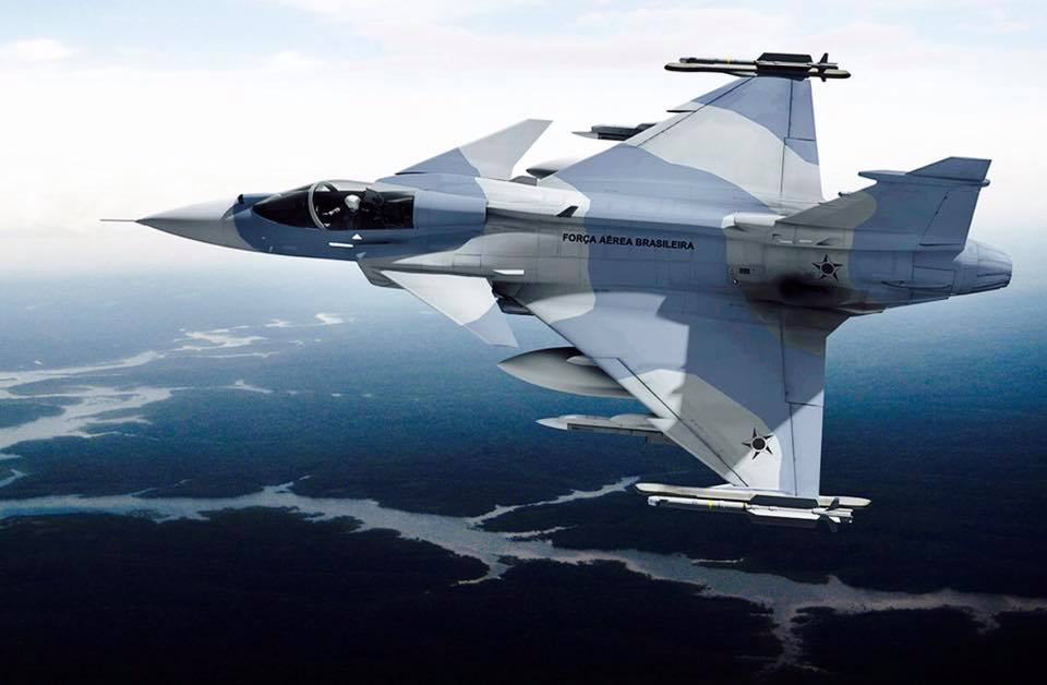 Sweden's Saab Sees a Growth in Weapons Sales as a Result of Growing  Military Tensions Globally