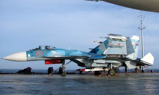 Sukhoi Su-33 Flanker-D: The Navalised Flanker - USSR - War Thunder 