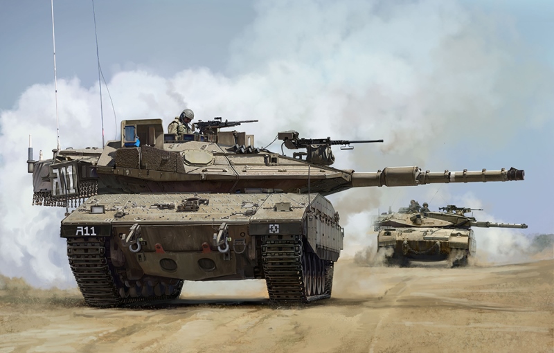 The Merkava Program; How Israel Indigenously Developed Some of the World's Most Capable Battle Tanks
