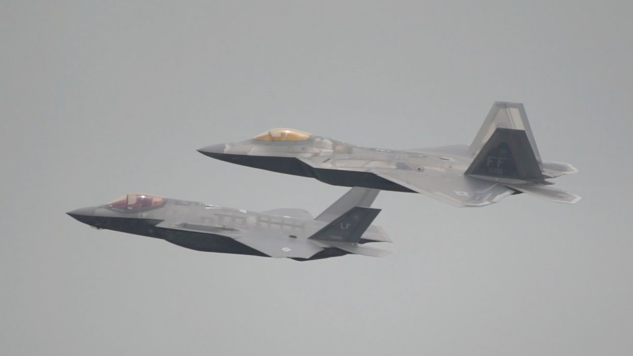 F 22 Raptor Vs F 35 Lightning Ii Comparing The Roles And Capabilities Of The United States Fifth Generation Fighters