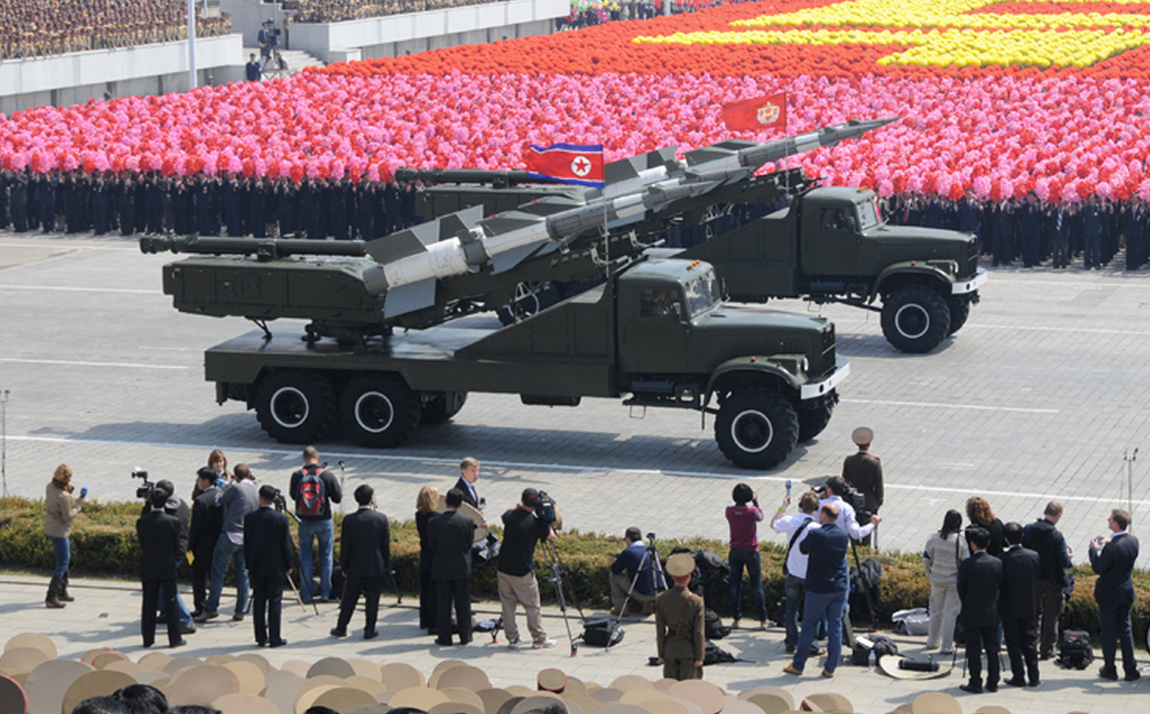 A Most Informative Combat Demonstration What The West S Missile Strike On Syria Will Mean For North Korea S Security