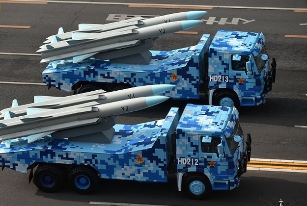 China Strengthens Defensive A2AD Capabilities in the South China Sea ...