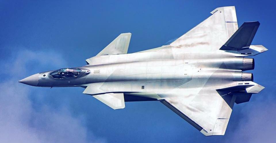 Chinese State Media Confirms J S Role As An Air Superiority Fighter Elite Stealth Platform Will Contend Directly With U S F 22 Raptor