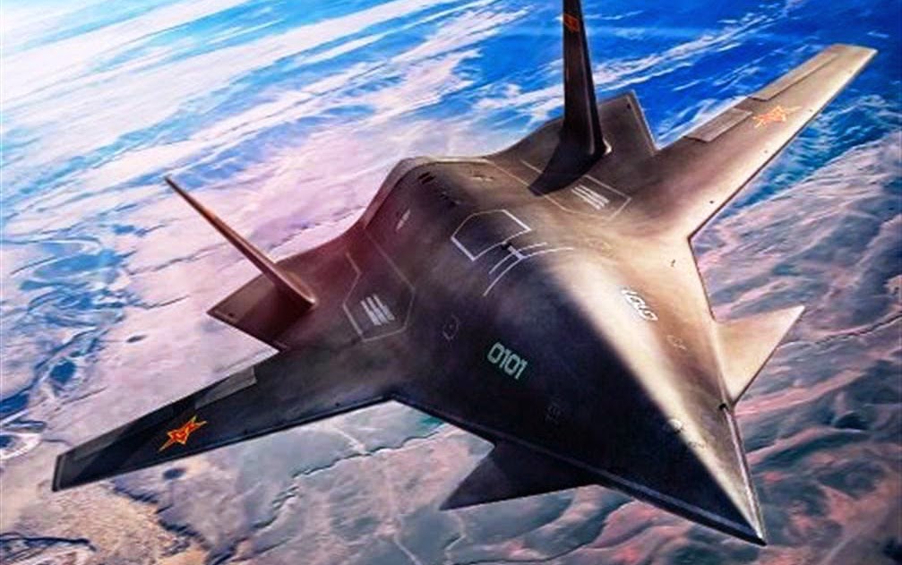 Did China Just Unveil The World'S First Sixth Generation Combat Jet? 'Dark  Sword' Unmanned Fighter Dubbed A 'Nightmare' For The United States
