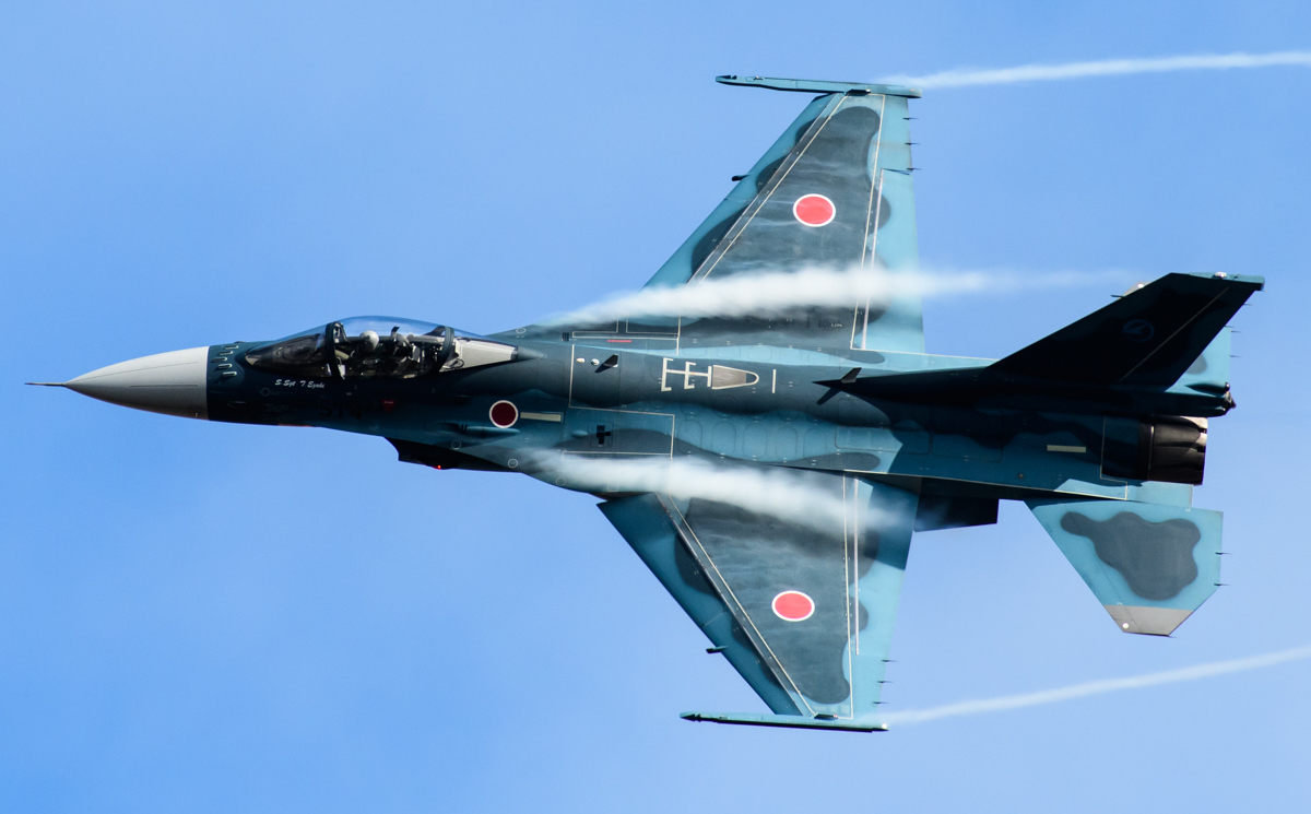 Japan's Elite F-16 Derivative; How Capable is the Mitsubishi F-2