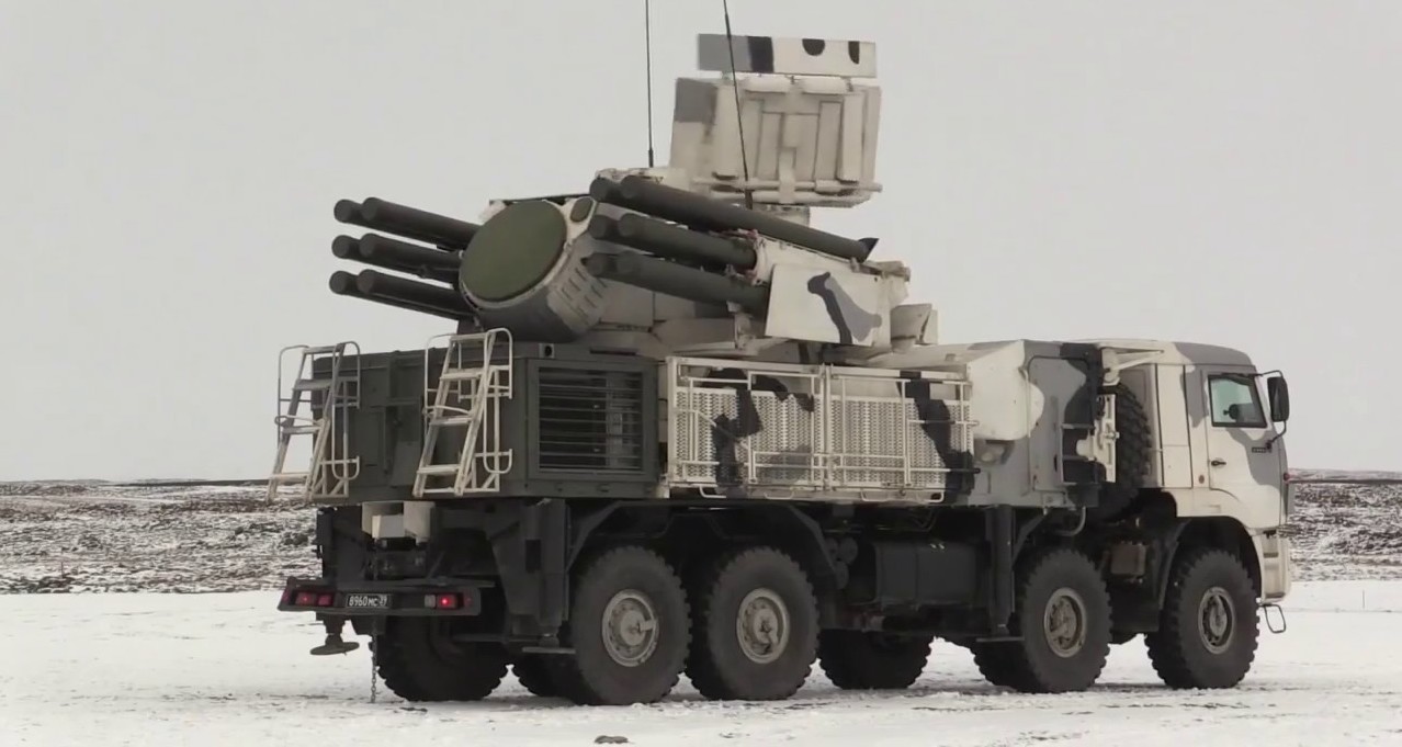 Revolutionary New Variant Of The Russias Pantsir Air Defence System