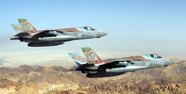 Israeli F-35I Stealth Fighters 