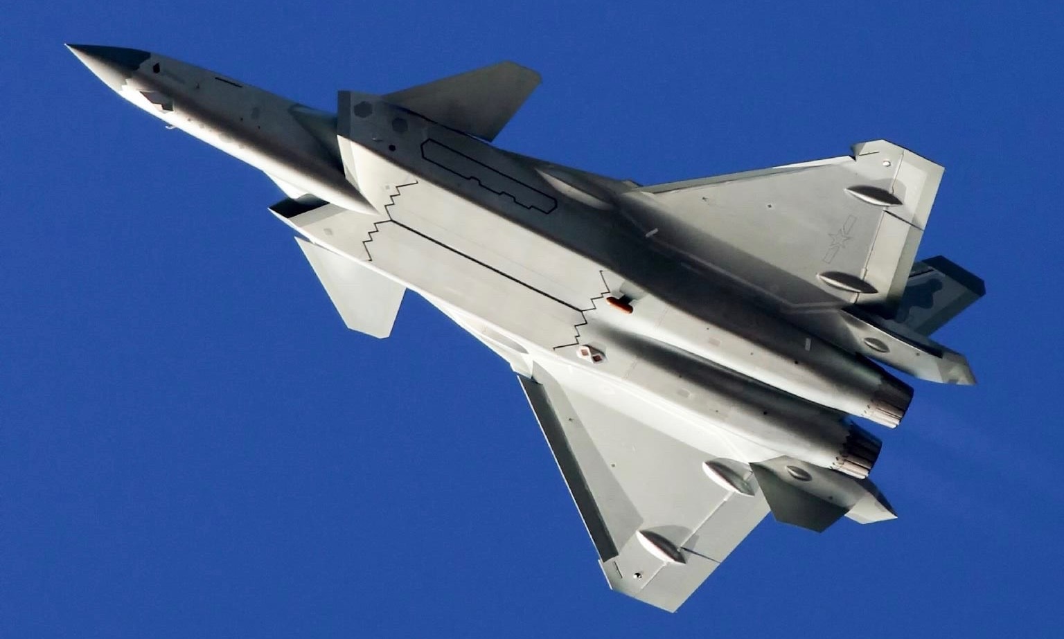 Stealthy Chengdu J20 Fighters Reveal Groundbreaking New Capabilities