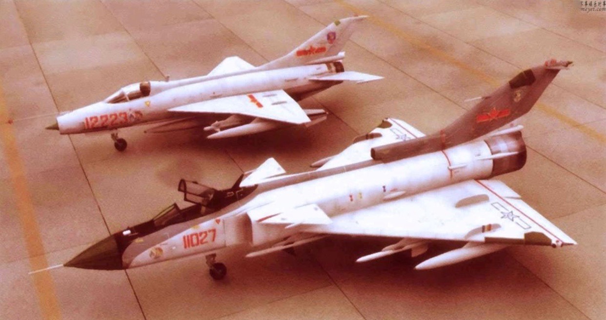 Chengdu J 9 China S Overly Ambitious Plan For An Advanced Multirole Fighter Which Inspired A