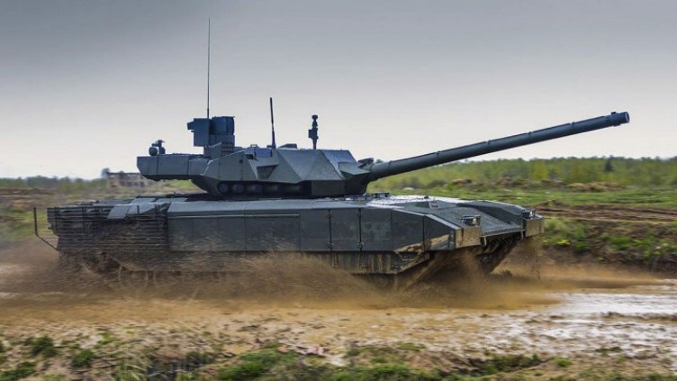 Russia's Next Generation T-14 Armata Tanks Outfitted for Longer Missions -  Latrine Facilities Installed