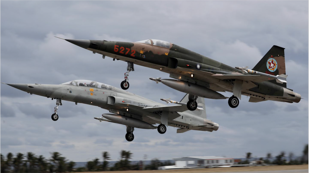 Taiwan’s Modernised F-5Es Pack a Punch with Indigenous Hypersonic ...