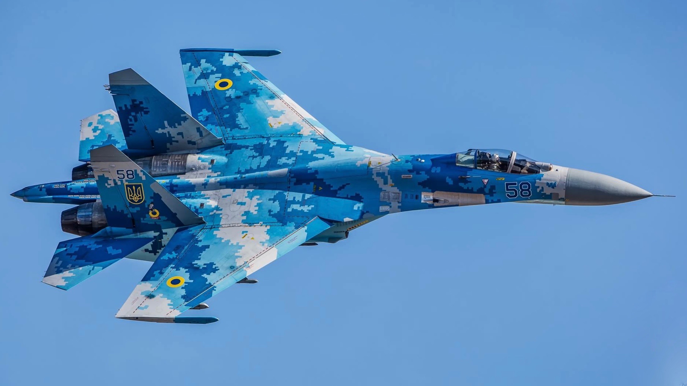 Capabilities Of The Su 27sm2 Sm3 The Heavily Enhanced Flanker Forming The Backbone Of Russia S Fighter Fleet
