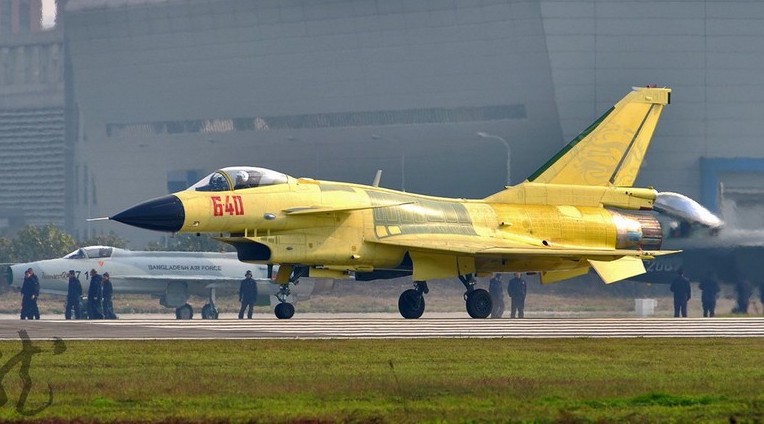 China's J-10 Just Got A lot Stealthier and More Manoeuvrable; Three  Dimensional Thrust Vectoring for the J-10C