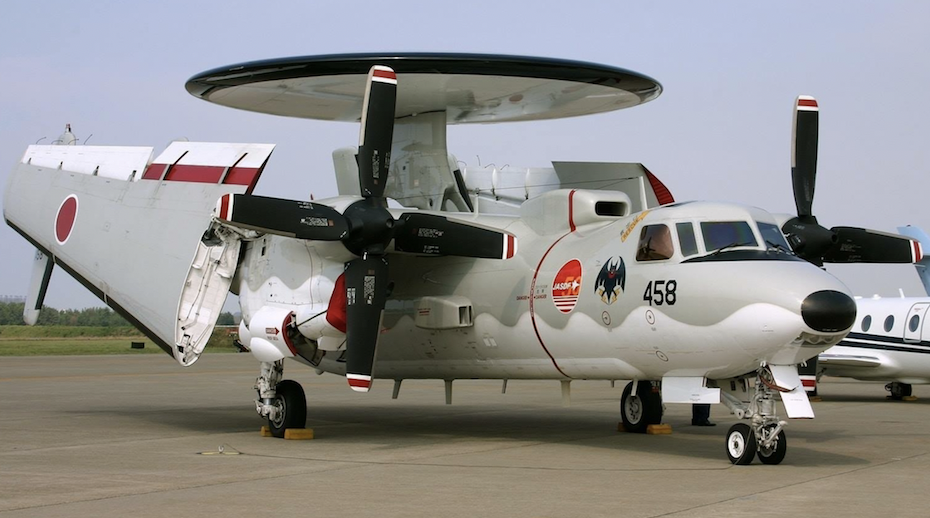 Japan Acquires New Awacs With Counter Stealth Capabilities First E 2d Advanced Hawkeye Delivered To Tokyo