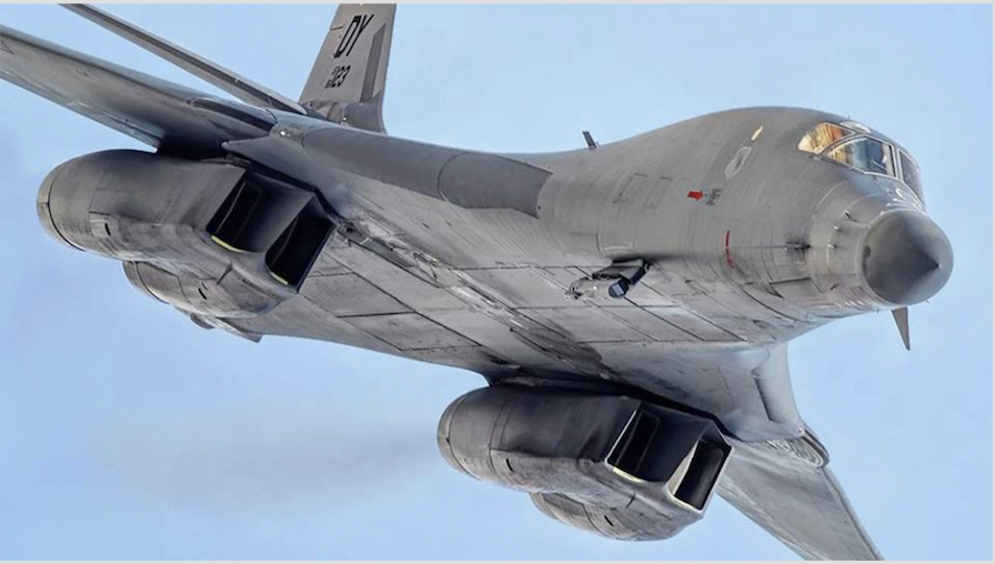 Lancers Can't Fly; Under 15% of U.S. B-1B Bombers Are Airworthy