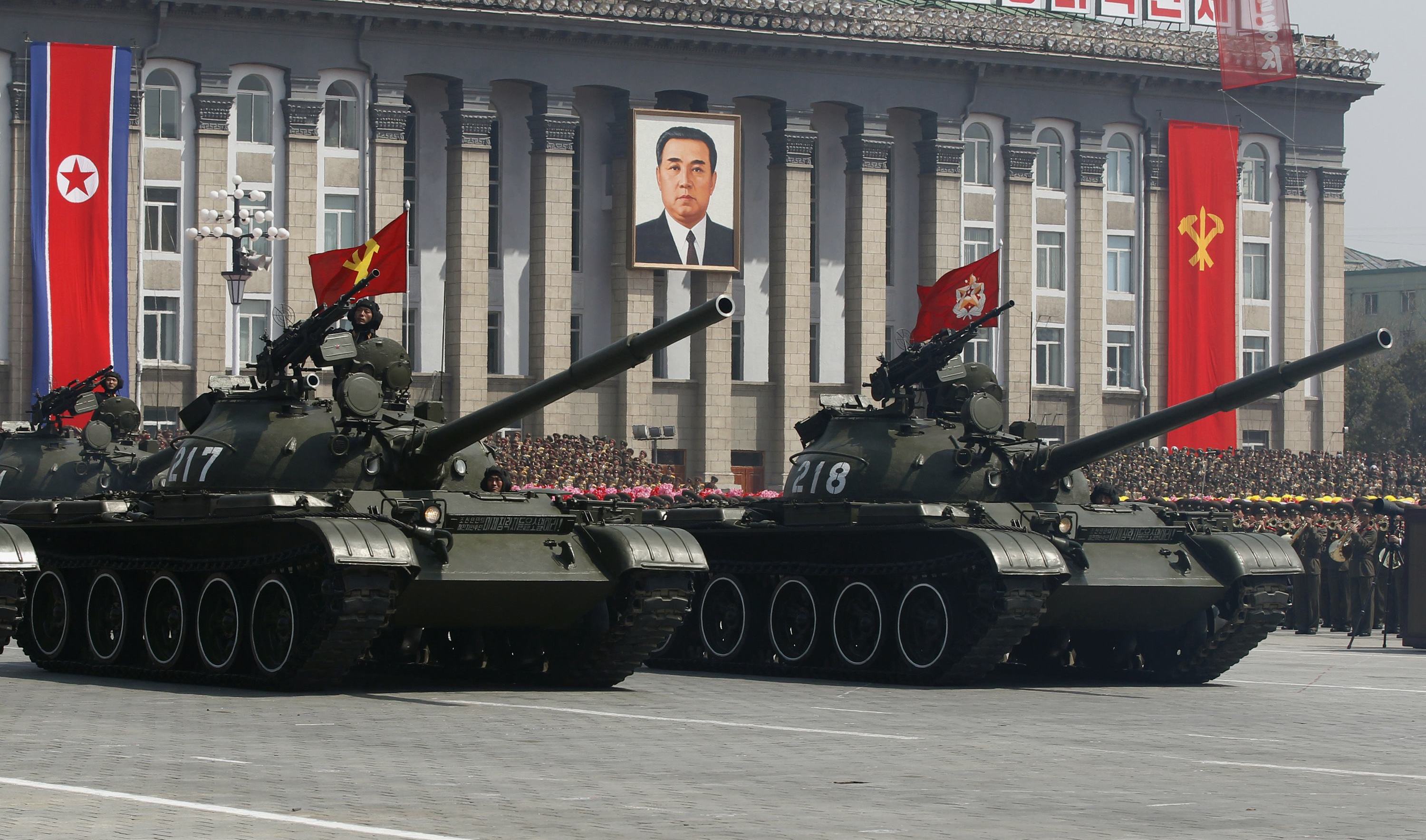 North Korea T-55