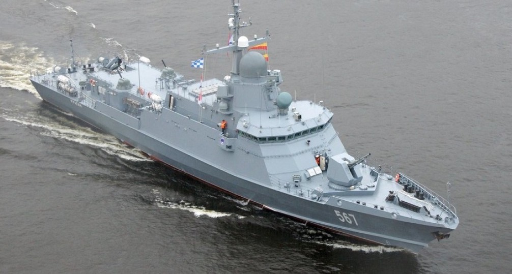 YF resin kit 1/700 Russian Project 22800 Karakurt Class guided-missile corvettes 