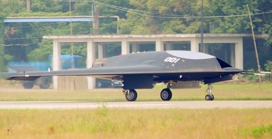 China’s Shenyang Unveils New Carrier Based Stealth Drone