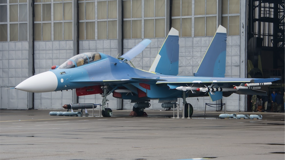 The Heaviest Fighters In Europe Belarus New Su 30sm Flankers