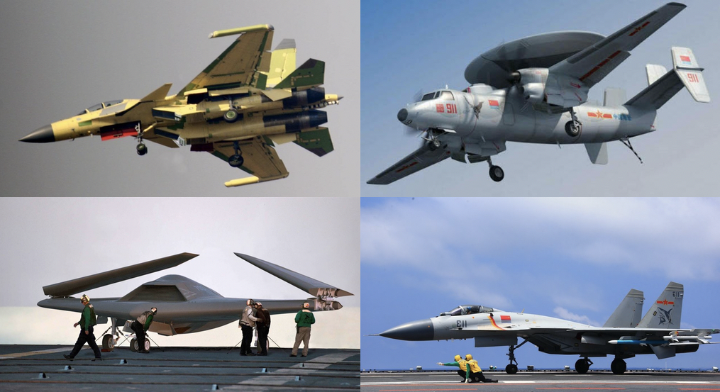 What To Expect From China S Upcoming Carrier Air Wings Attack Drones Stealth Fighters Flankers Awacs And More