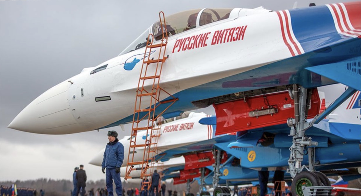 New Colours for the Su-35: Latest Flanker Variant Joints Russia's