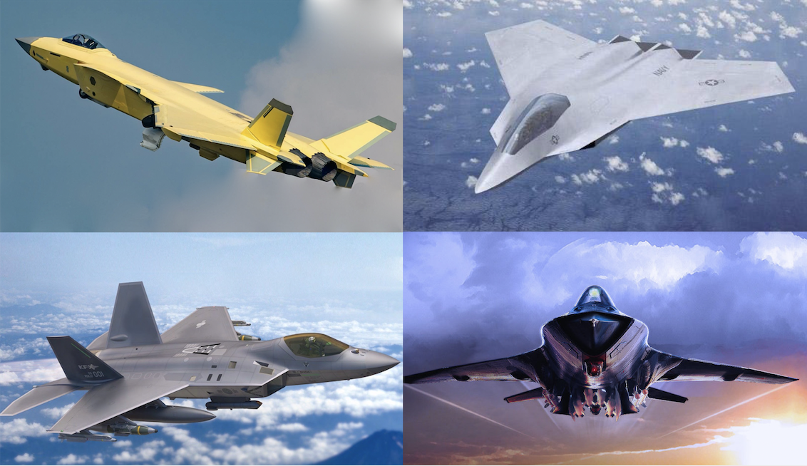 Ten Lethal Next Fighter Jets We Will See Fly in the 2020s: MiG-41, Su-60, F-X, Project AZM Fighter, and More