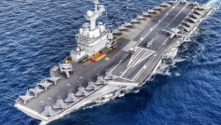 France Deploys its Troubled Carrier Charles De Gaulle Near Iranian Waters:  Why Tehran Isn't Worried