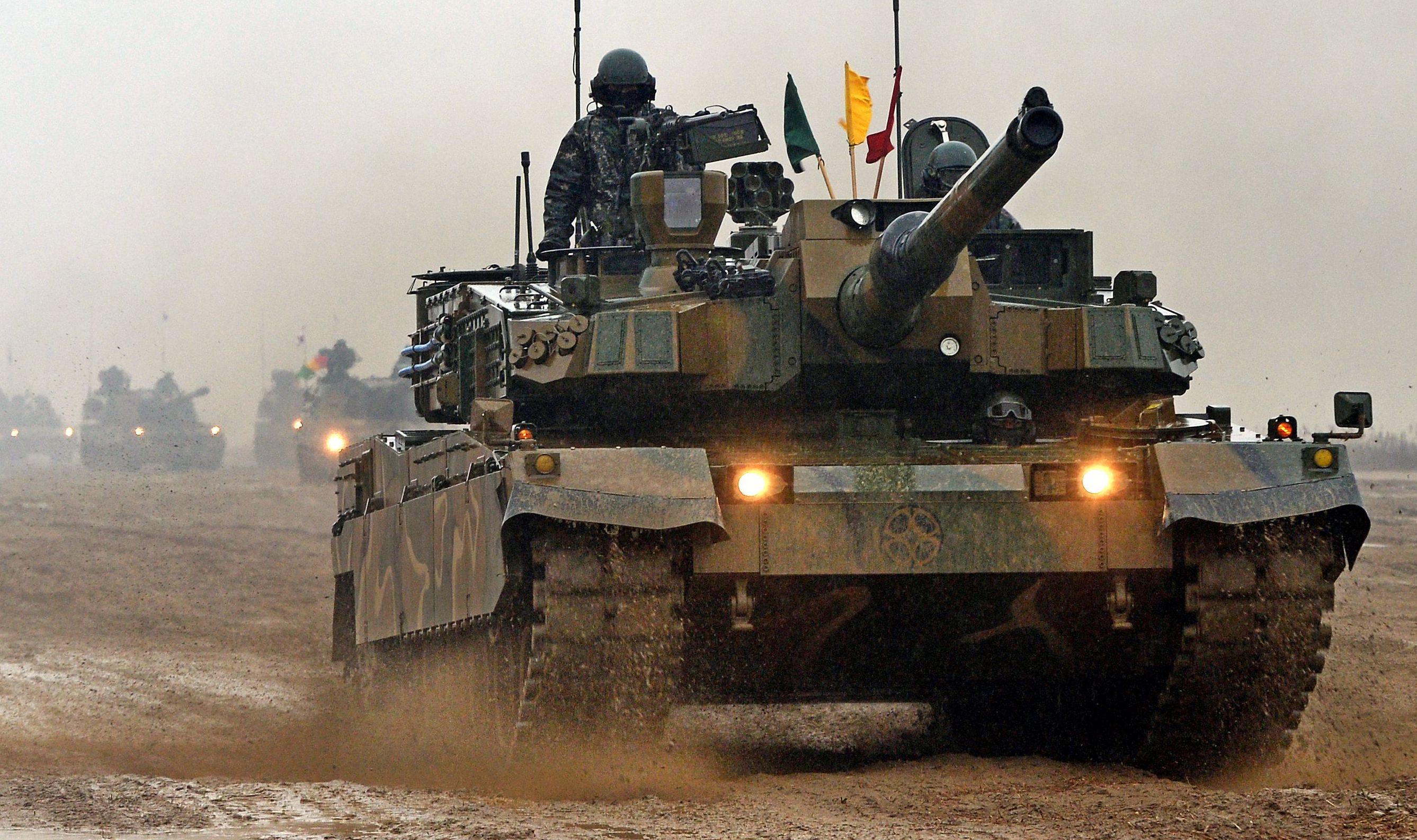 Korean K2 Black Panthers In Warsaw Poland Could Soon Field The World S Most Capable Battle Tanks Under 9 Billion Deal