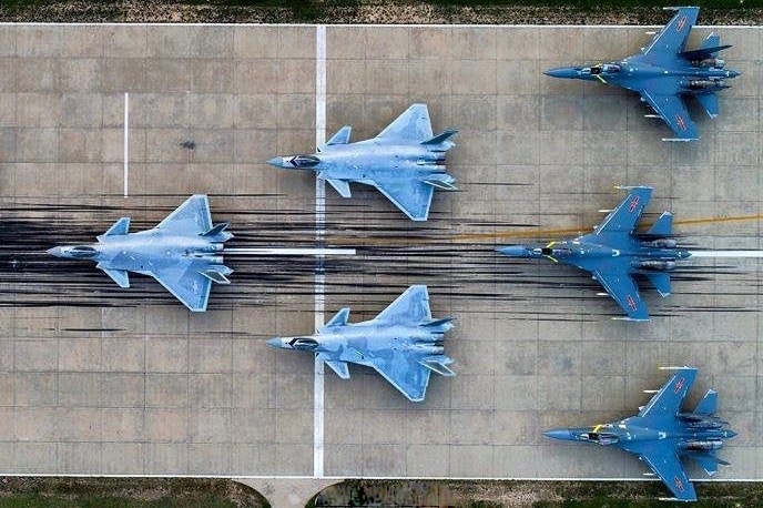 J-20 and J-16