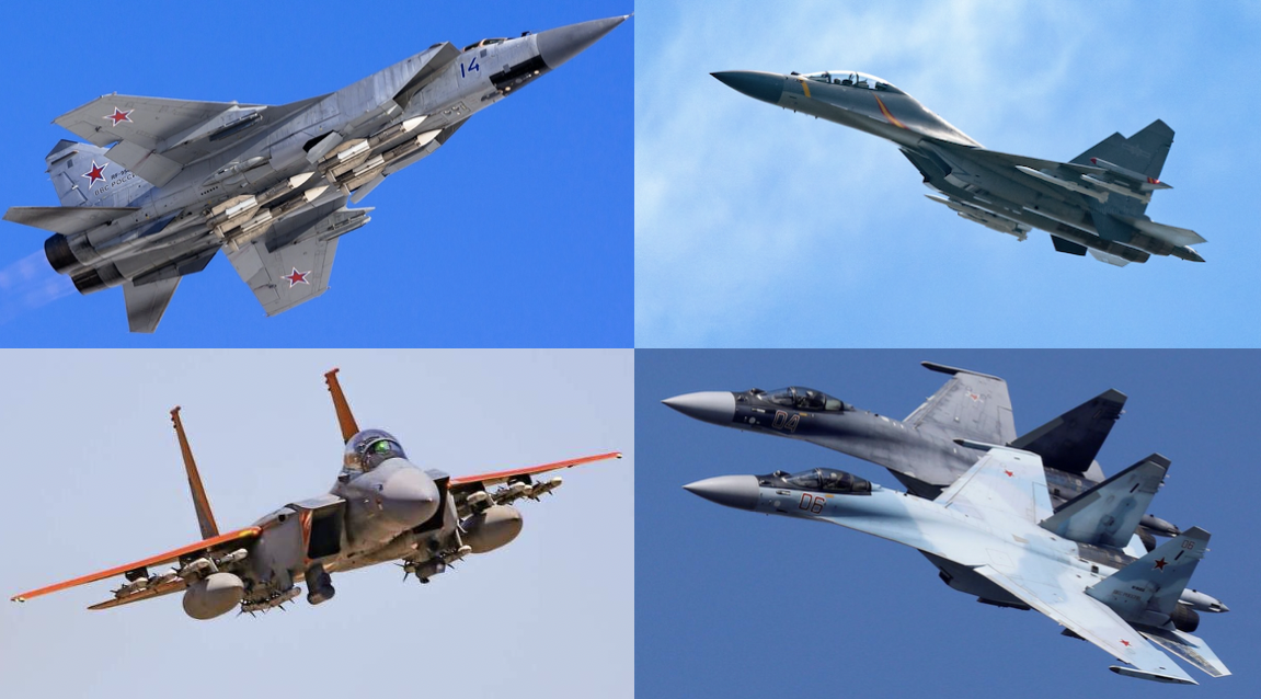 prøve Først Regenerativ No Stealth - But Still Deadly: The Active Fourth Generation Jets Most  Dangerous in Air to Air Combat