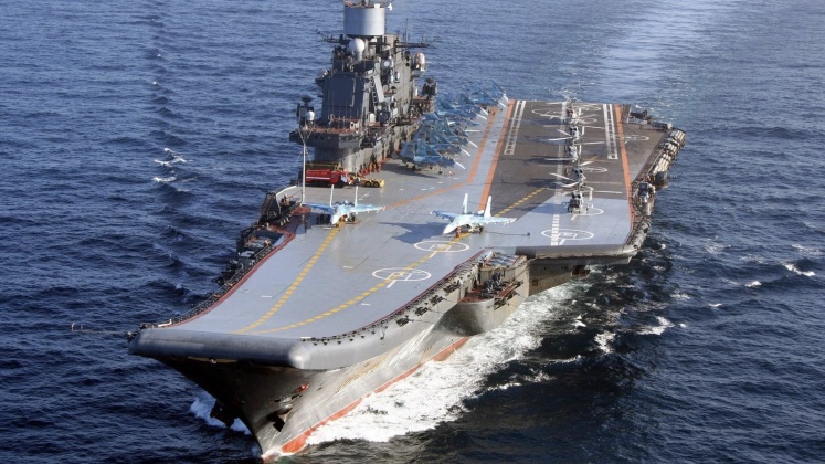 How Far Will the Carrier Admiral Kuznetsov's Modernisation Efforts Go? New  Engines Will Reportedly End 'Smokey' Reputation