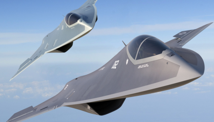 Becks røg Person med ansvar for sportsspil U.S. Air Force Claims First Sixth Generation Fighter Prototype Has Already  Flown