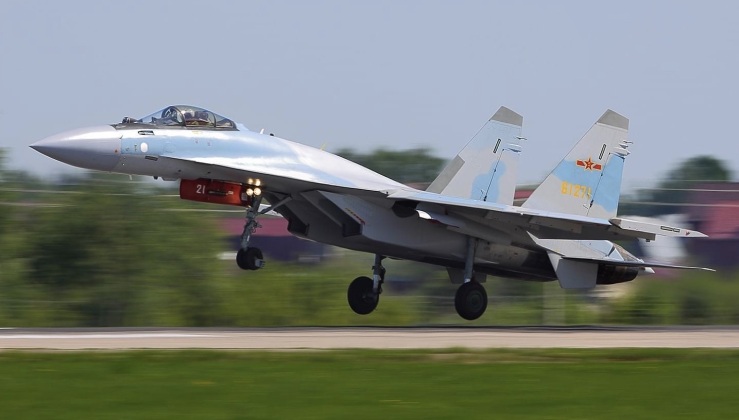 How Russia Tried to Sell More of Its Elite Su-35 Fighters to China ...