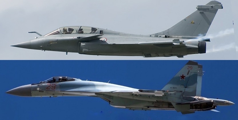 Χωρίς εναλλακτική λύση η Τουρκία: Συντριβή δύο "υπερμαχητικών" Su-35, και παραδοχή ήττας από το Rafale! 