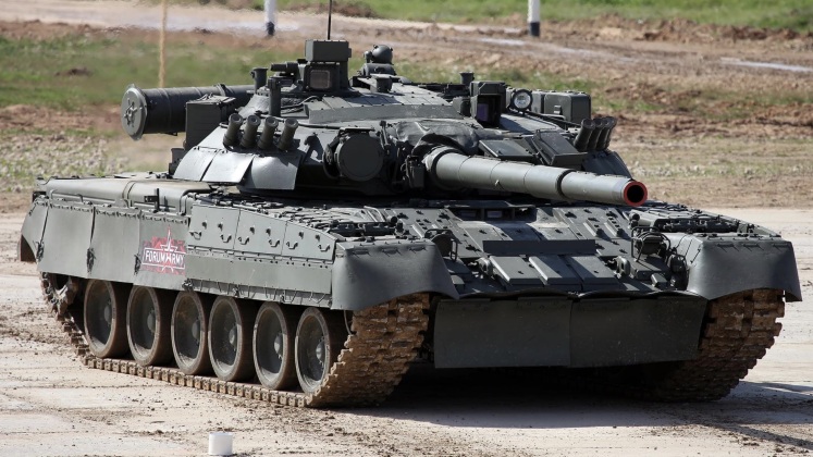 Russia's T-80 Heavy Battle Marks 45 Years in Service: Does Gas Turbine Monster Have a Future?