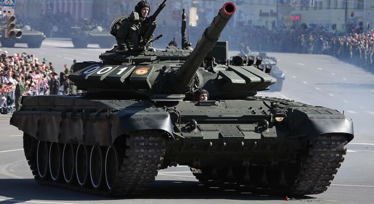 Evaluating Russia S T 72b3 How A Modernised Tank Based On A Design Over 45 Years Old Can Match Newer Combat Platforms