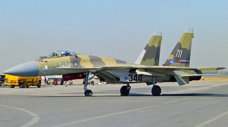 Russia's Su-37 'Terminator' Next Generation Fighter Marks 25 Years ...