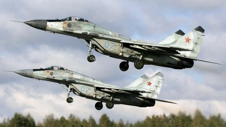 Russia’s Old MiG-29 Fighter is Still a Strong Seller: Fulcrum Exports ...