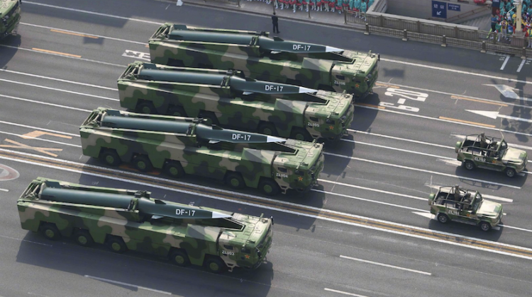 ‘Chinese Avangard’: New Intercontinental Range Hypersonic Glide Vehicle ...