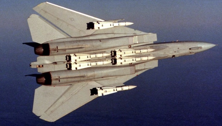The U.S. Navy Planned to Turn the F-14's Lethal Phoenix Missile Into a  Carrier-Launched Defence System