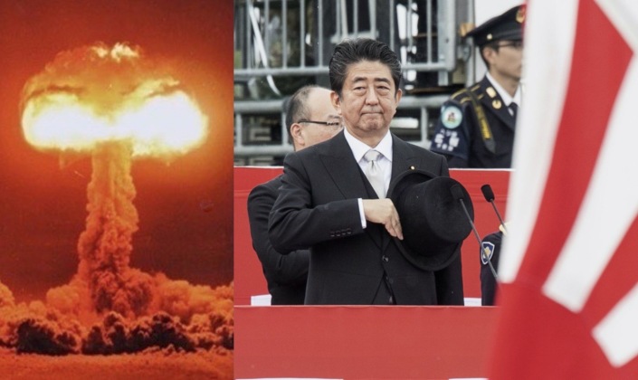 Japan Should Consider Sharing American Nuclear Weapons - Former PM Shinzo  Abe