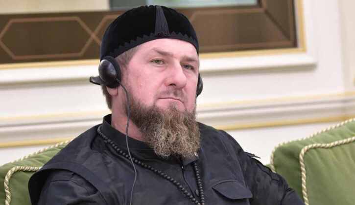 Líder checheno Ramzan Kadyrov