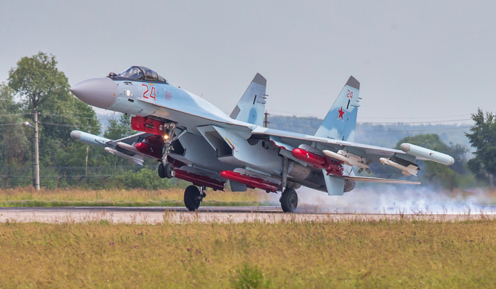 Four Worst Features of Russia’s Su-35 Fighter &#8211; Recently Shot Down Over Ukraine